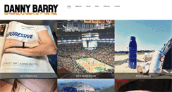Desktop Screenshot of alwaysdannybarry.com